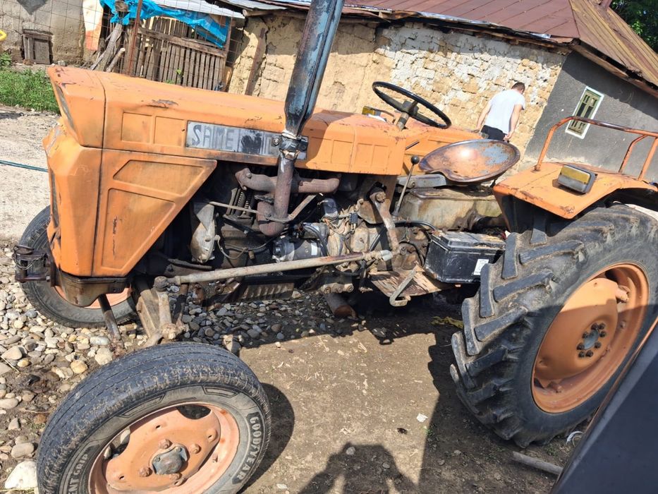 Vand tractor same