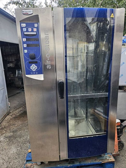 Cuptorare convectomate 20 tavi cu carucior GN 1/1 diferite branduri:Electrolux,Convotherm electrice