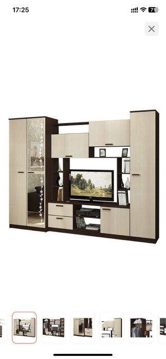 Стенка флора темно корчиневый