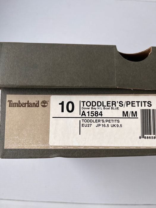 Детски мокасини”Timberland”