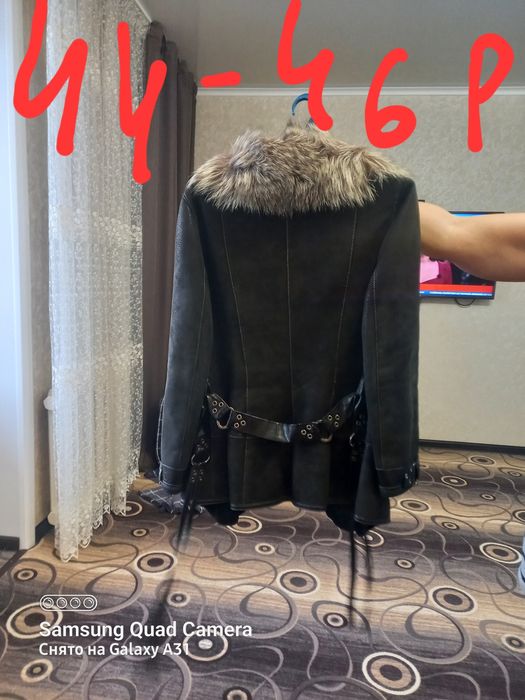 Продам дублёнку автоледи.