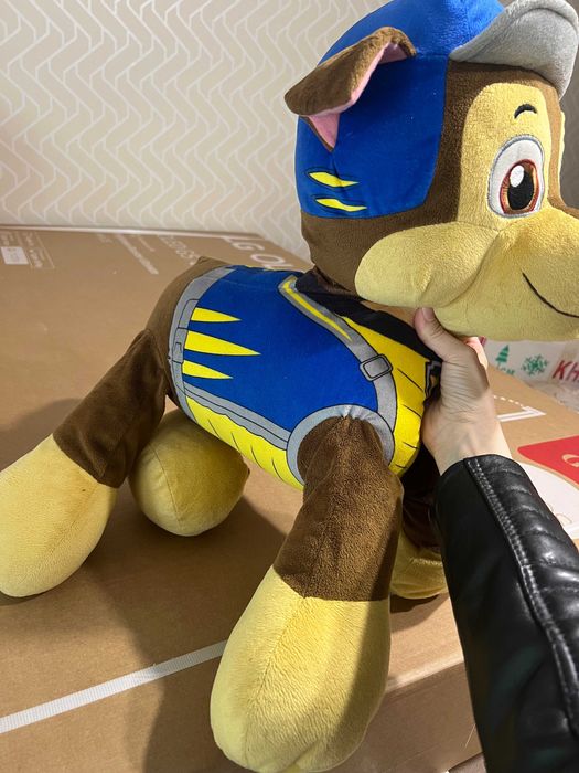 Плюшени играчки Чейс, Мики Маус, Смърф, Мишле, Зайче, Куче