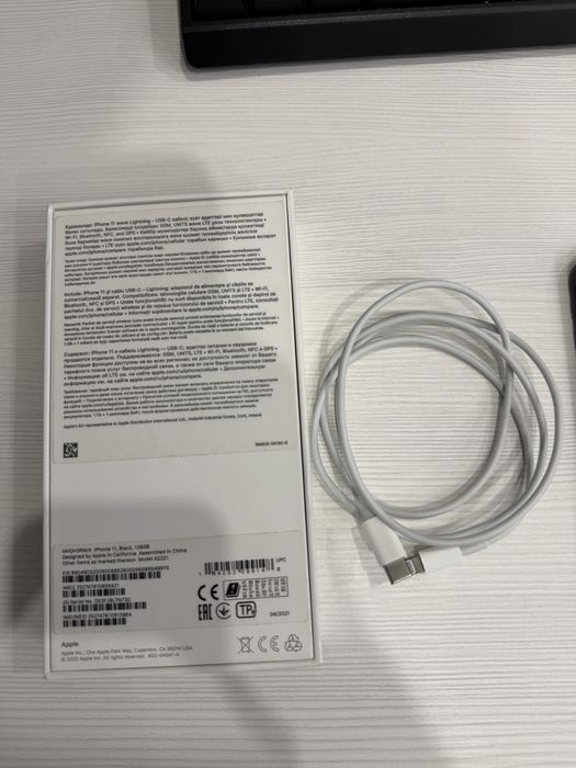 Продам айфон 11,  128GB