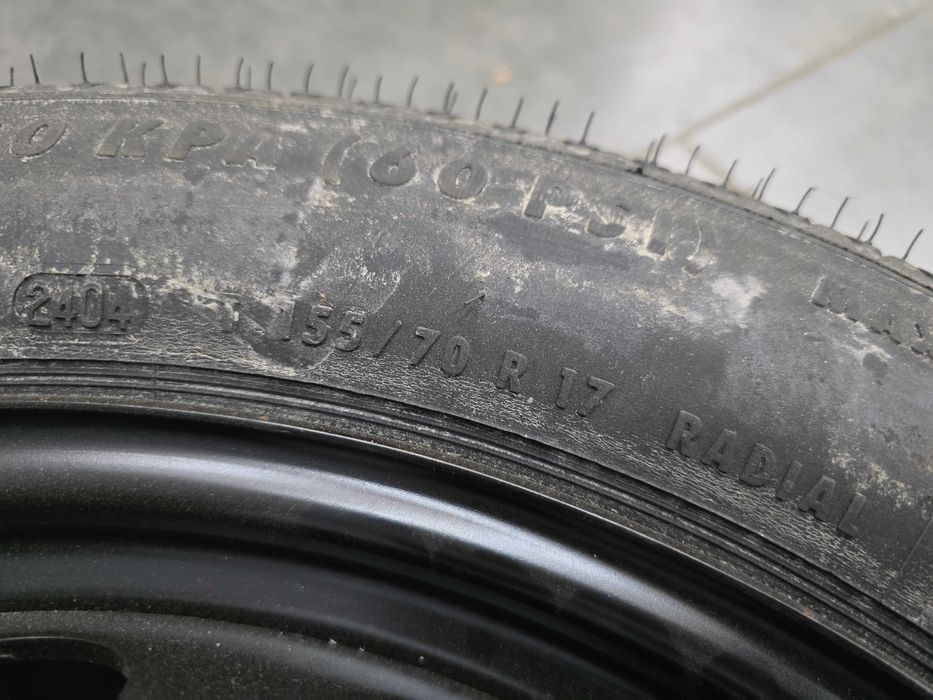 Резервна гума Патерица 17 - Mercedes