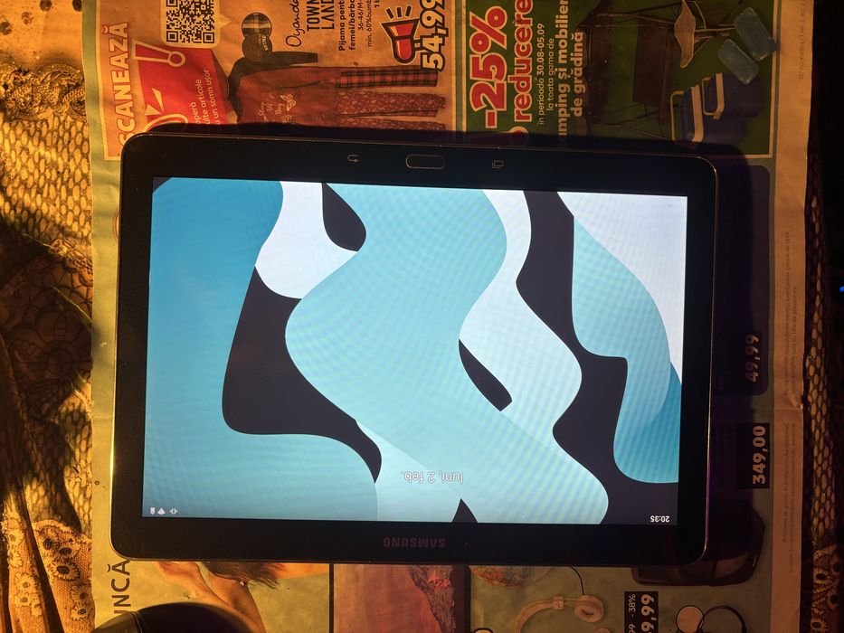 samsung tab pro  defecta pentru piese