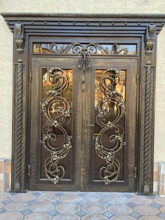 Двери входные железные