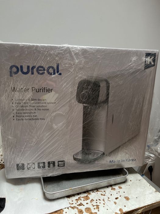 Filtru de apă pure al sigilat