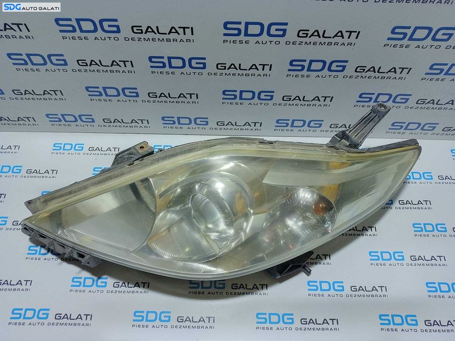 Far Stanga EUROPA Fara Xenon Mazda 5 2005 - 2010 [L2250] (Ureche Lipsa, Fisurat)