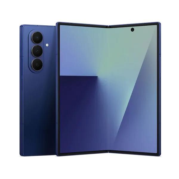 Чисто Нов! Неразопакован, Samsung Galaxy Z Fold 7 Blue Shadow (Син), гаранция 36 месеца!