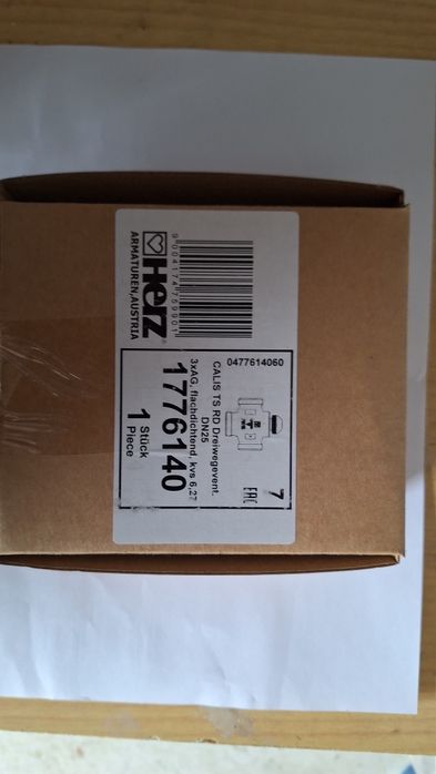 Vana deviație și robinet termostatic