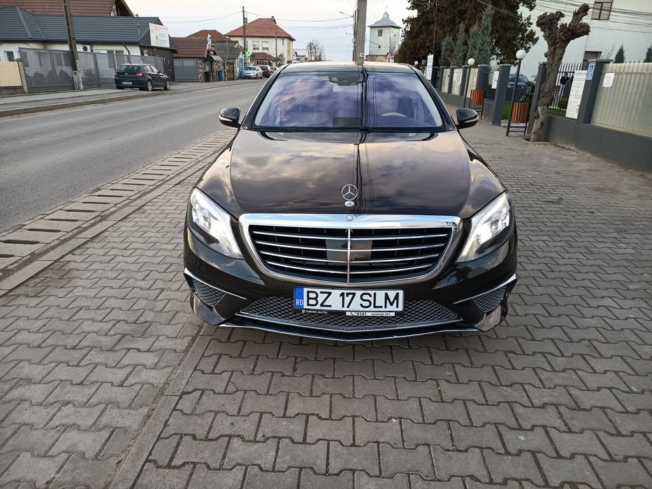 Mercedes Benz S350 Pachet 4 Matic Pachet AMG S63
