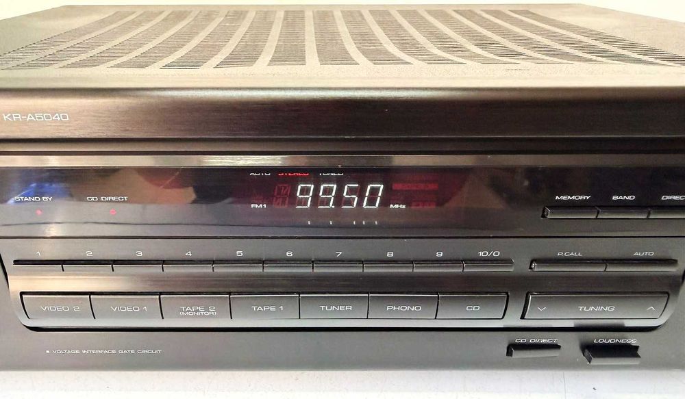 Kenwood model KR-A5040 – Statie Amplituner Puternic amplificator