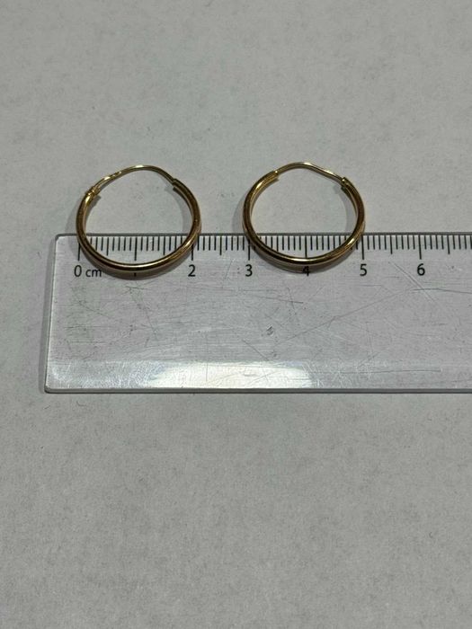 Златни дамски обеци 14К