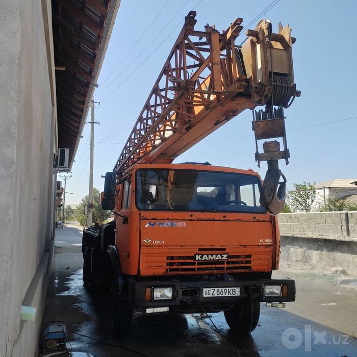 Авто кран килинци 25 т