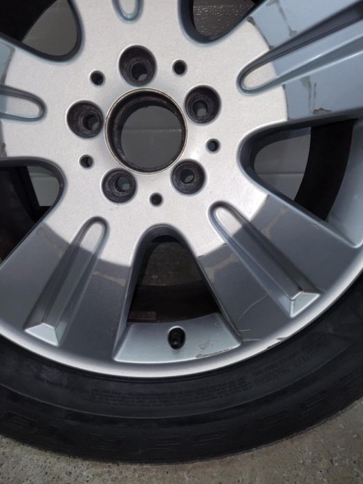Jante 18  originale Mercedes cu anvelope Michelin