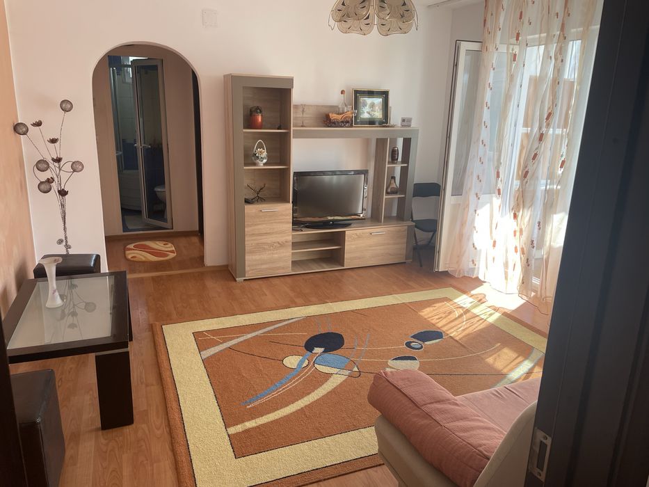 De inchiriat ap 2 camere mobilat si utilat