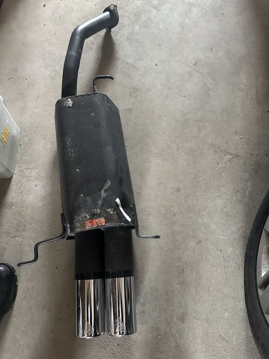 Спортен ауспух