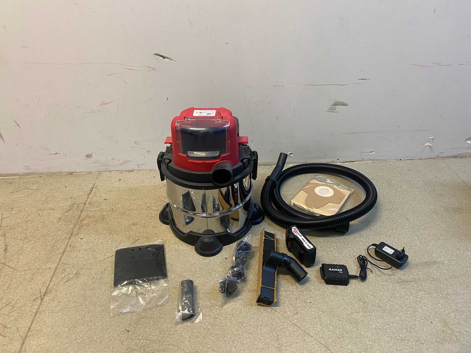 090319	R20 Прахосмукачка за сухо и мокро Li-ion 15L 1x2Ah RDP-SDWC20