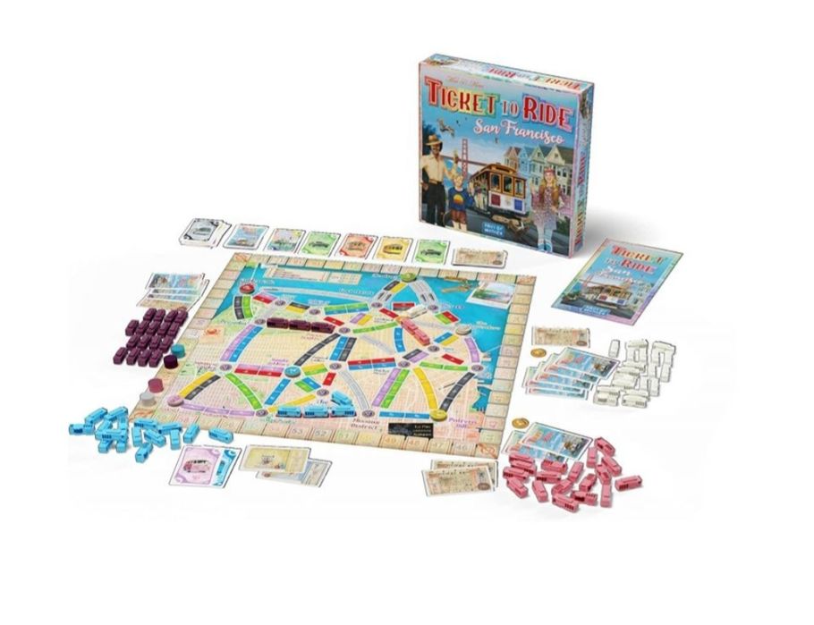 Ticket to Ride San Francisco