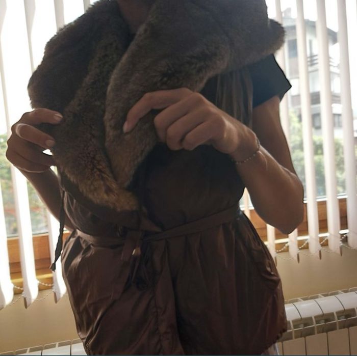 Pause елек/ грейка, двулицев