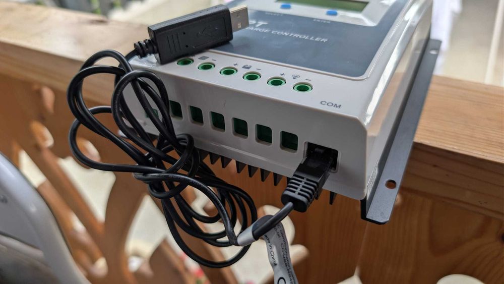 Controler solar Epever MPPT 30A, G3 + Cablu USB pentru controler solar EPPolar EPEVER