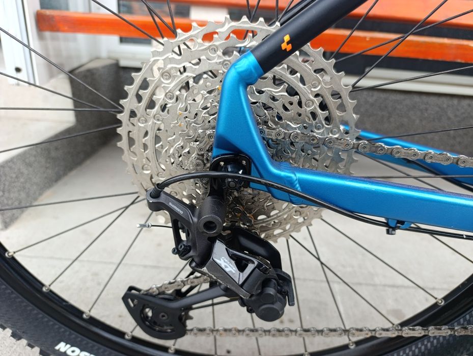 Планински велосипед твърдак CUBE ATTENTION SLX 29/L