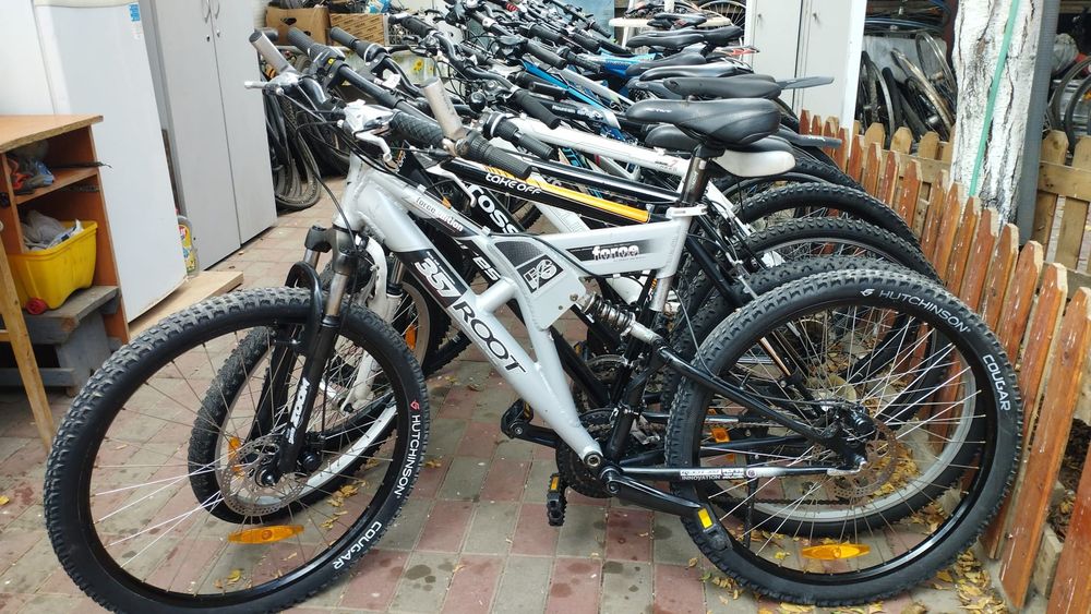 Modele de Top,Full aluminiu,26- 28 ynch, Frâne pe disc, Mountain Bike