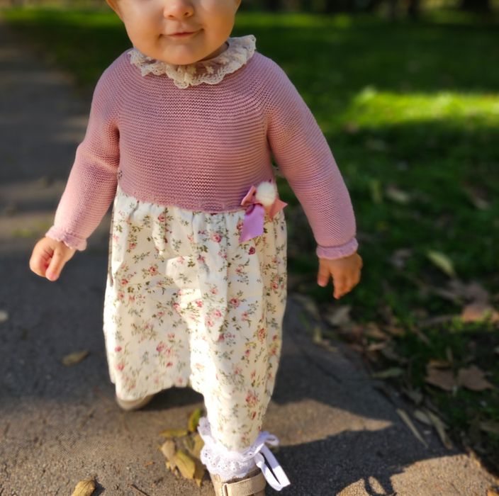 Бебешка рокля JULIANA  размер 24 м.