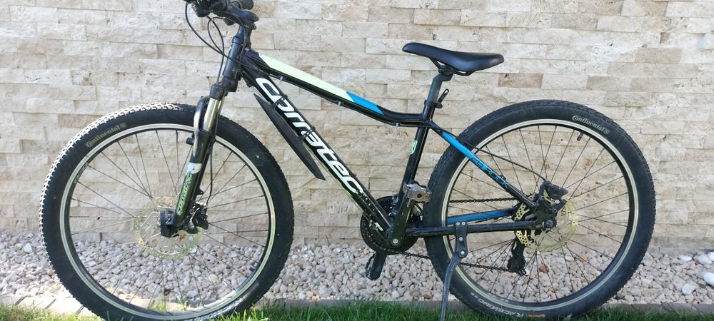 Bicicletă MTB Corratec 26 Rock – roți 26”, frâne disc, Shimano
