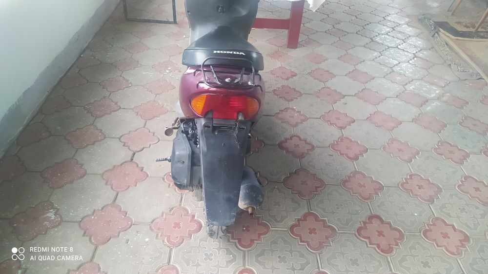 Скутер Honda dio AF 34 cesta