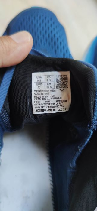 Adidasi alergare Saucony Guide 17 PWRRUN+ stare buna mar. 42.5 43