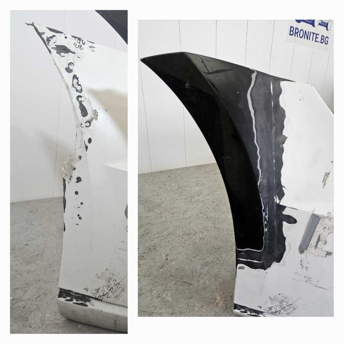 Ремонт на броня / Лепене на броня с ОРИГИНАЛЕН материал