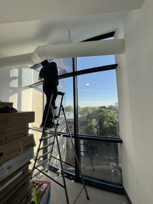 Пленки тонировачные для окон домов  и квартир