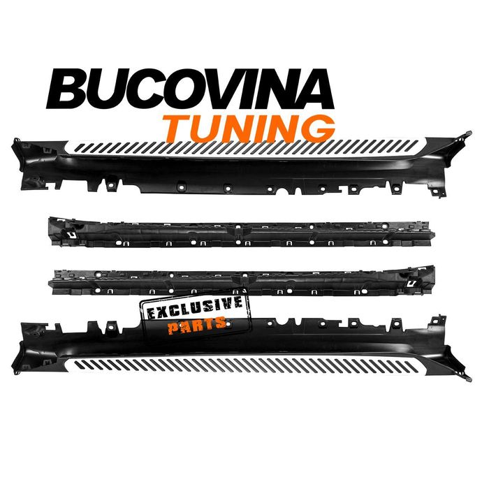 Praguri Aluminiu compatibile cu BMW X6 F16