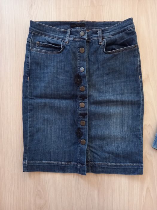 Маркови дънкови поли