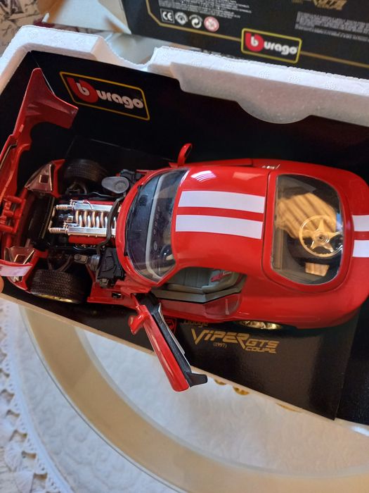 Метална количка чисто нова