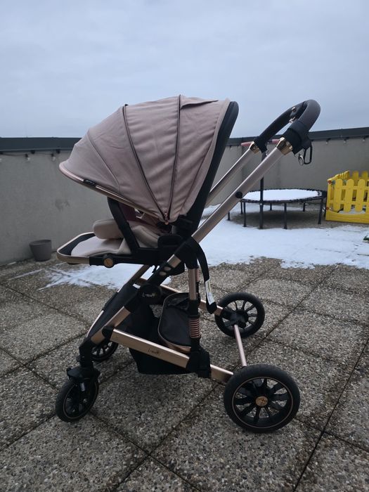 Cărucior copil L-Sun bej