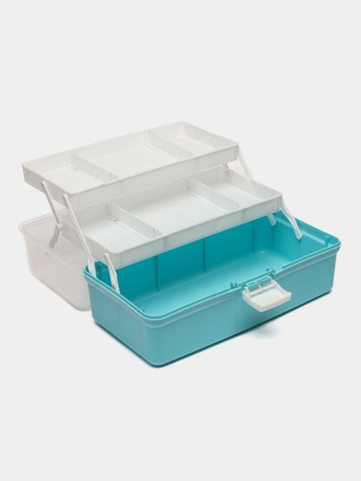 Аптечка, органайзер для хранения медикаментов. Размер; 20 х 11.