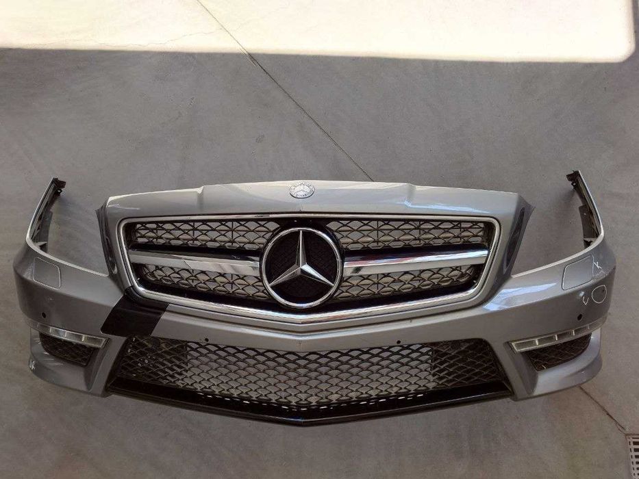 Ansamblu bară de protecție originală pentru Mercedes CLS 63 AMG c218