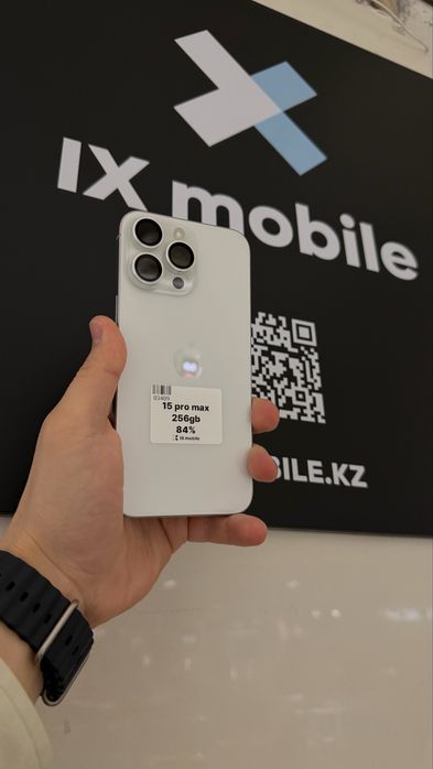 iphone 15 pro max 256 gb 84%