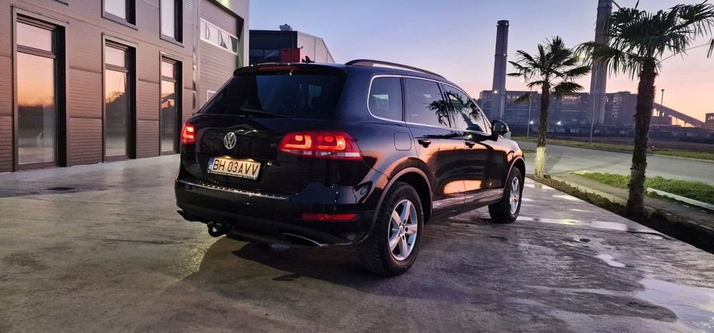 Vlokswagen touareg