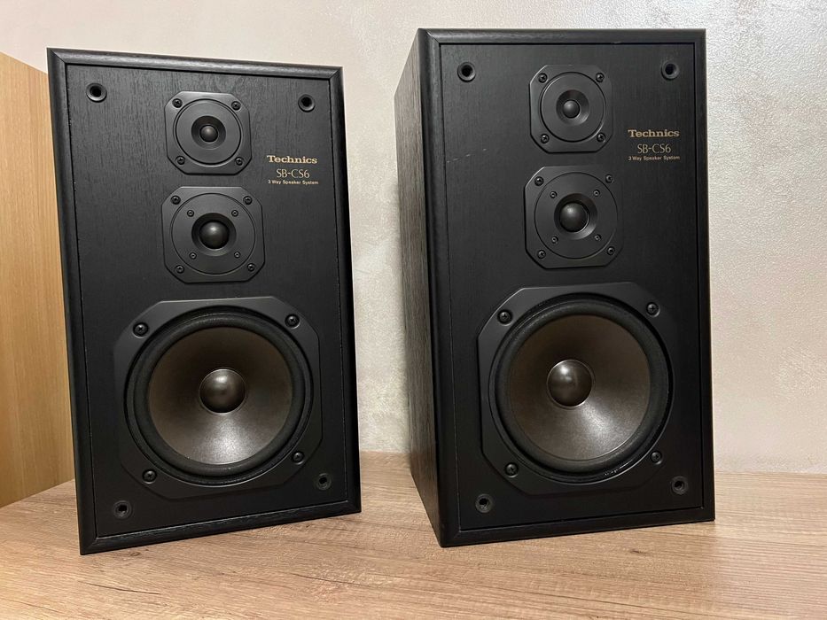 Technics SB-CS6 boxe 3 Way Speaker System