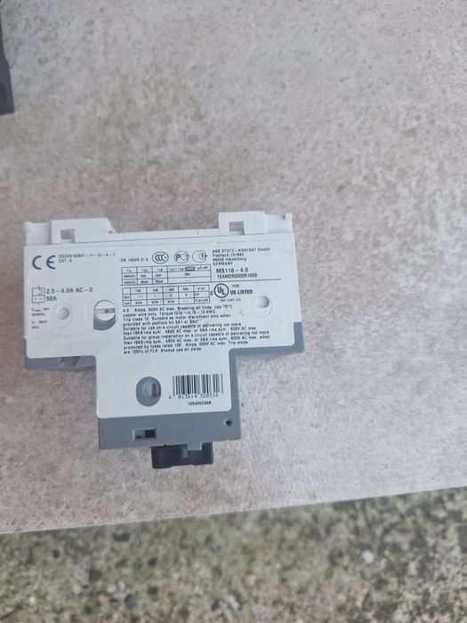 Contactori electrici