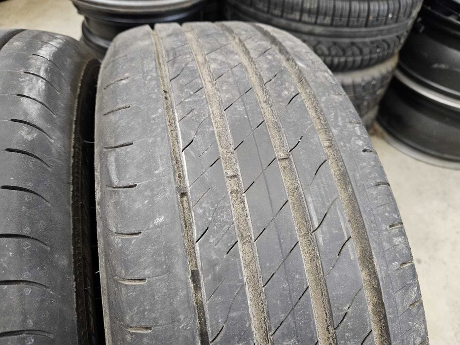 4 Anvelope de VARA 215.60.16 'Goodyear' [dot 2024] ; stare foarte buna