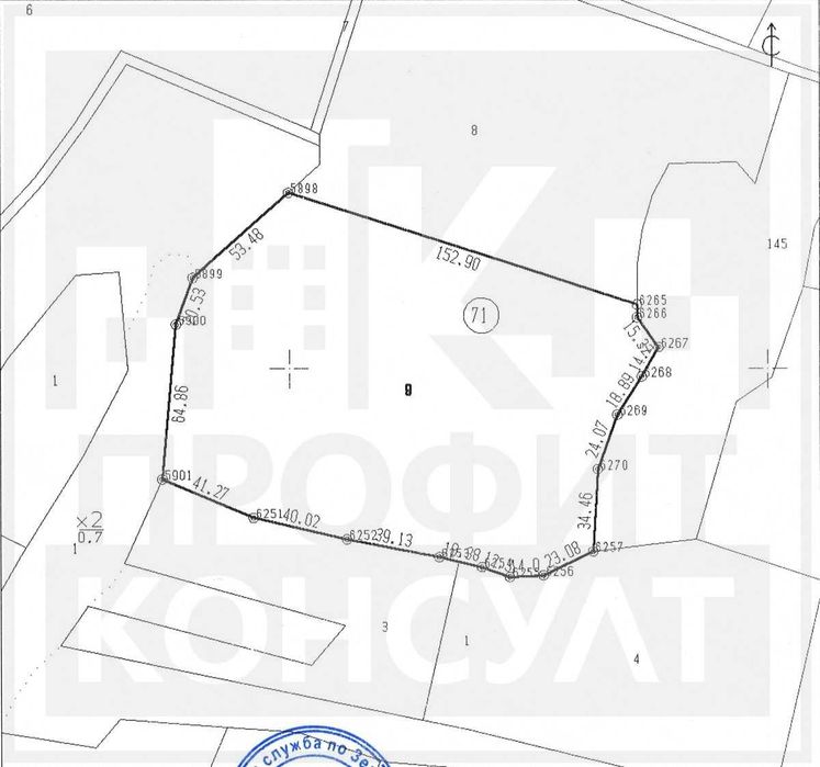 Продава се Земеделски имот в Велико Търново, Център -  кв.м за 863 €/дка - Снимка #5