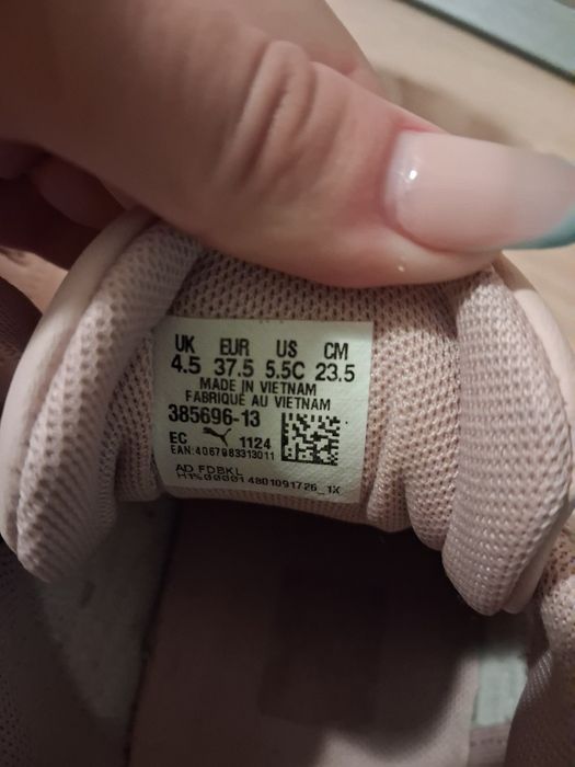 Дамски оригинални кецове puma , 37.5