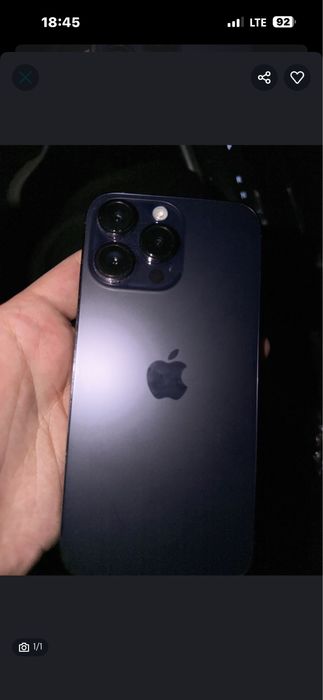 Iphone 14 pro max 256 %80