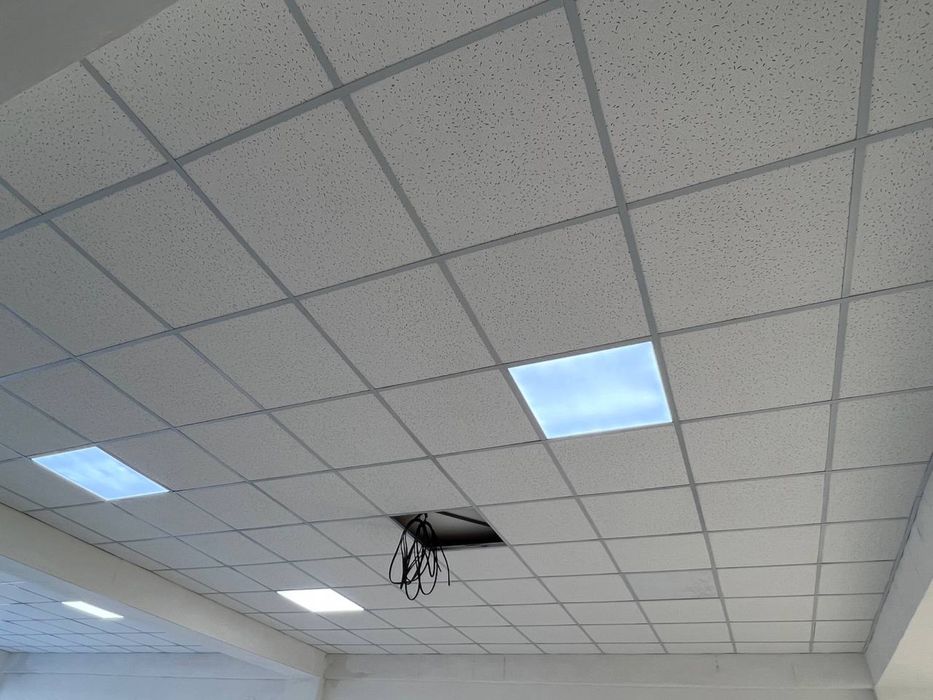 Подвесные потолки армстронг (грильято армстронг реечние) 5