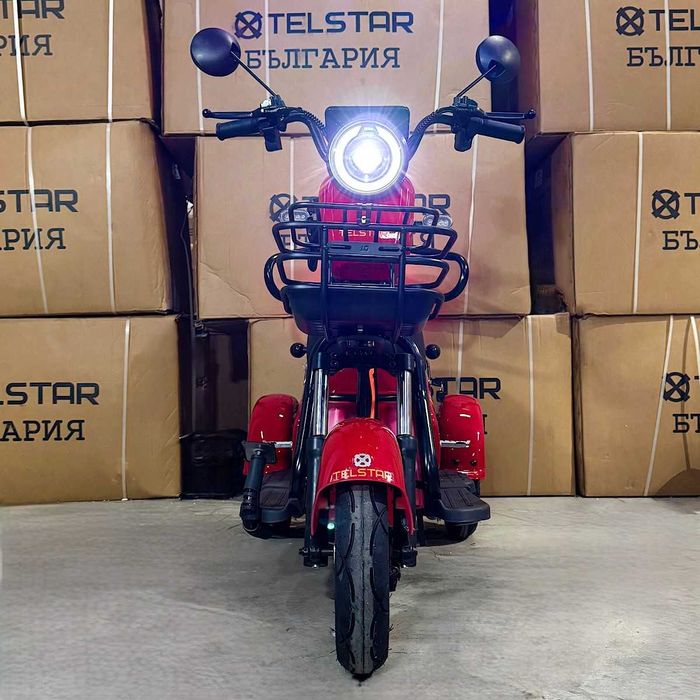 Електрическа триколка Класик 1500W високопроизводителни батерии