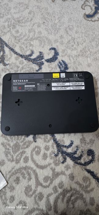 WiFi роутер Netgear N750 2.4  5GHz